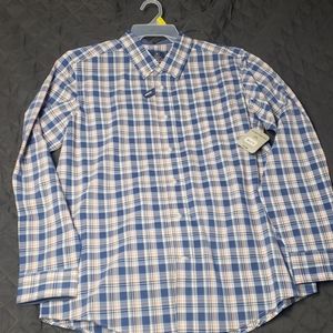 Mens long sleeve button up